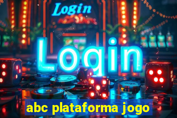 abc plataforma jogo